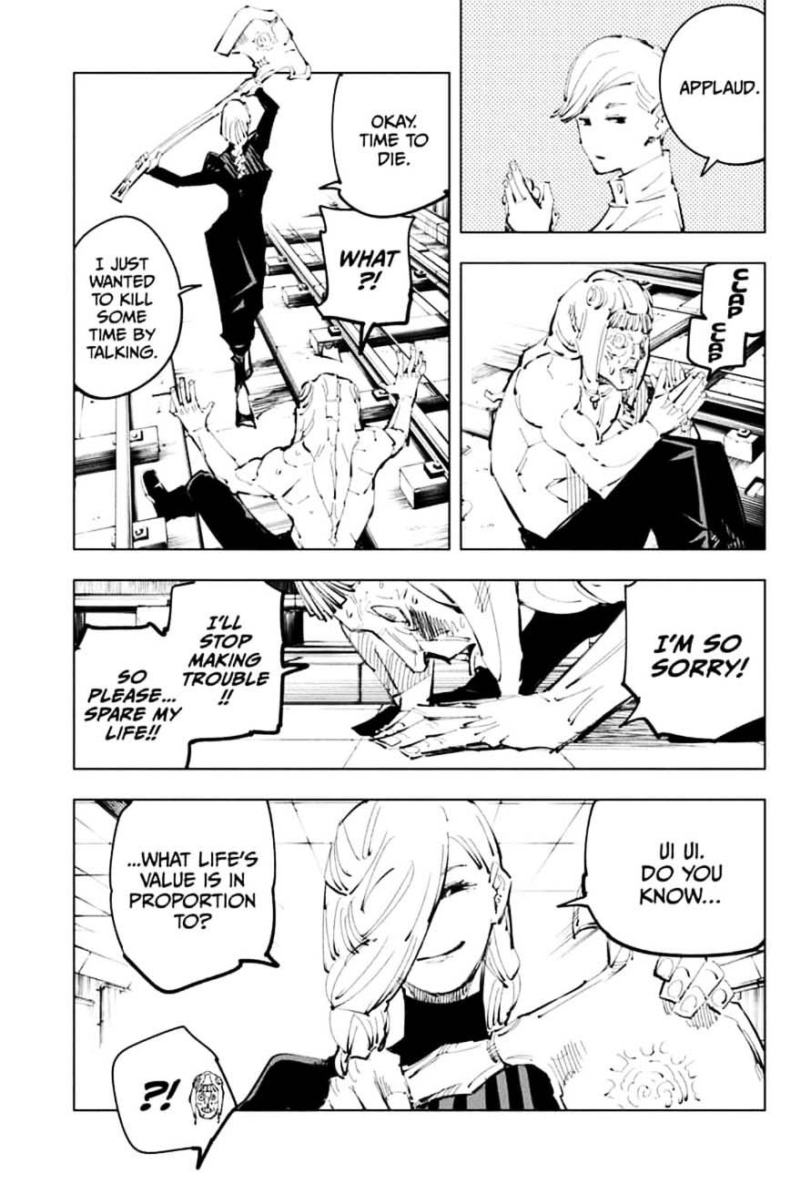 Jujutsu Kaisen Chapter 98 image 15